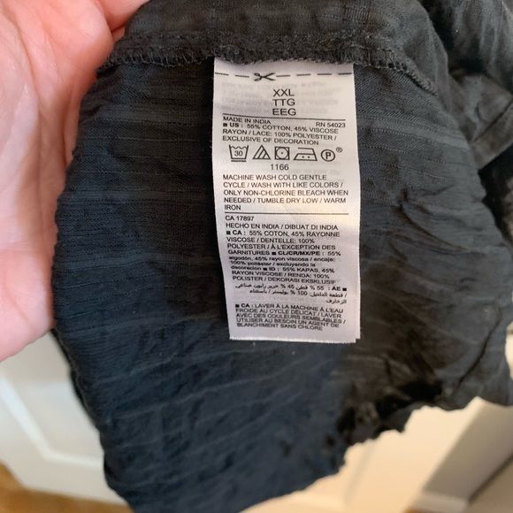 Old Navy Gray Maxi Dress - Picture 6 of 7